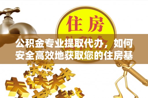 望江公积金专业提取代办，如何安全高效地获取您的住房基金
