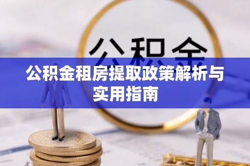 望江公积金租房提取政策解析与实用指南