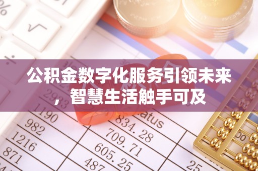 望江公积金数字化服务引领未来，智慧生活触手可及