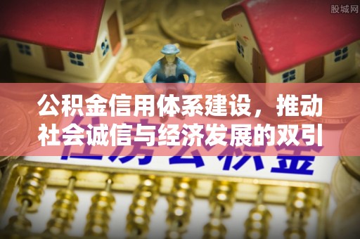 望江公积金信用体系建设，推动社会诚信与经济发展的双引擎