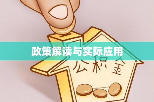 望江政策解读与实际应用