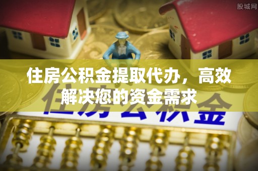 望江住房公积金提取代办，高效解决您的资金需求