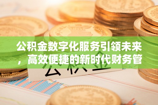 望江公积金数字化服务引领未来，高效便捷的新时代财务管理