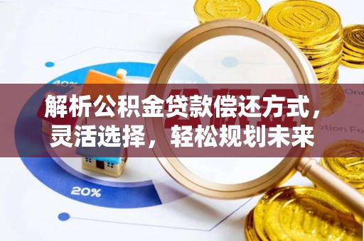 望江解析公积金贷款偿还方式，灵活选择，轻松规划未来