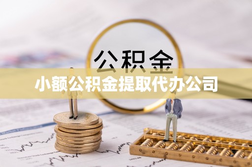 望江小额公积金提取代办公司
