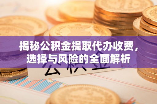 望江揭秘公积金提取代办收费，选择与风险的全面解析