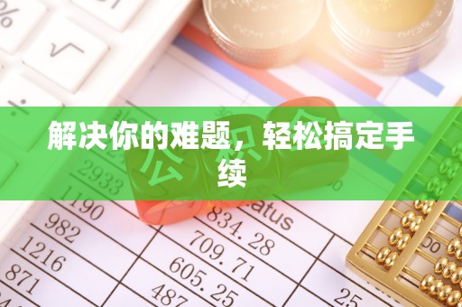 望江解决你的难题，轻松搞定手续