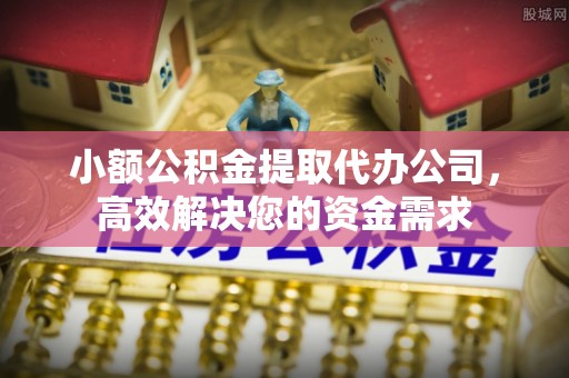 望江小额公积金提取代办公司，高效解决您的资金需求