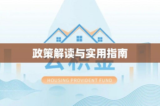 望江政策解读与实用指南