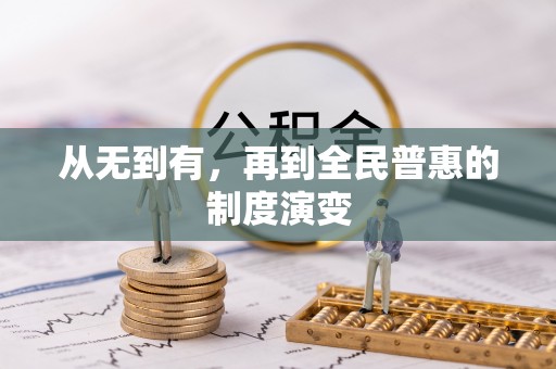 望江从无到有，再到全民普惠的制度演变