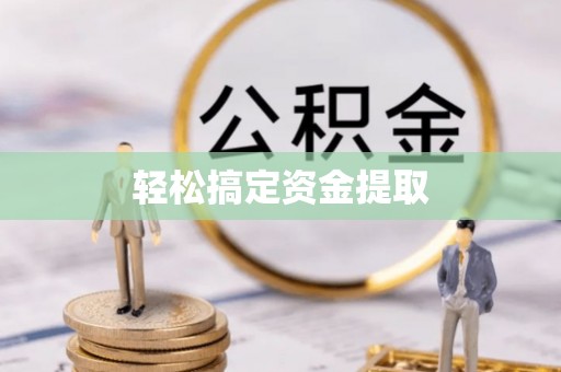 望江轻松搞定资金提取