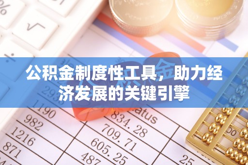 望江公积金制度性工具，助力经济发展的关键引擎