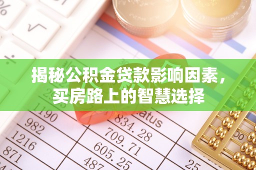 望江揭秘公积金贷款影响因素，买房路上的智慧选择