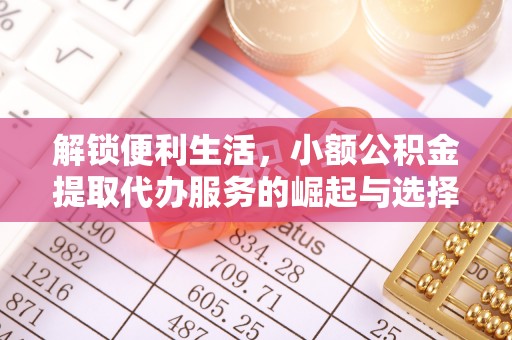 望江解锁便利生活，小额公积金提取代办服务的崛起与选择