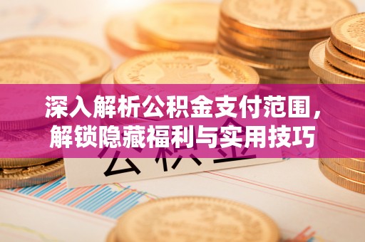 望江深入解析公积金支付范围，解锁隐藏福利与实用技巧