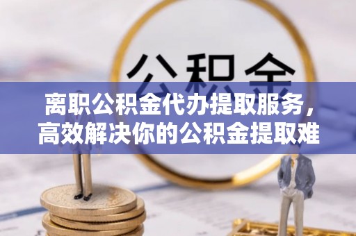望江离职公积金代办提取服务，高效解决你的公积金提取难题