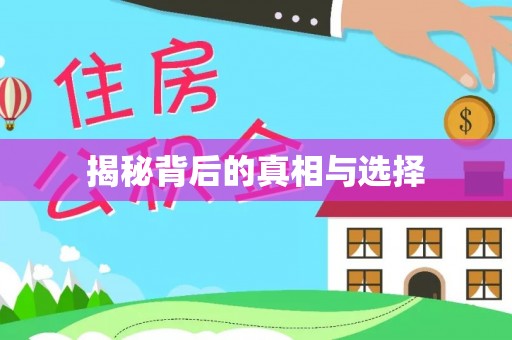 望江揭秘背后的真相与选择