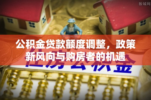 望江公积金贷款额度调整，政策新风向与购房者的机遇
