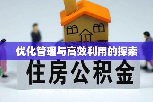 望江优化管理与高效利用的探索