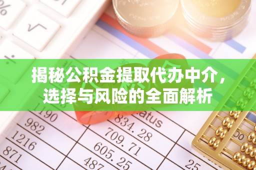 望江揭秘公积金提取代办中介，选择与风险的全面解析