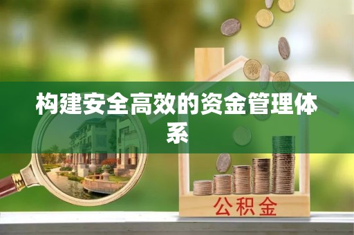 望江构建安全高效的资金管理体系