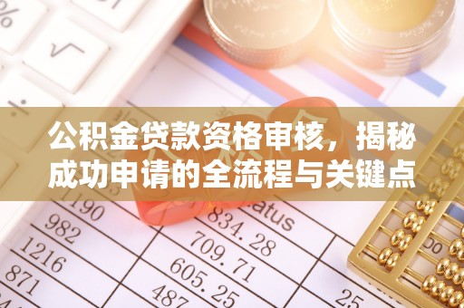 望江公积金贷款资格审核，揭秘成功申请的全流程与关键点
