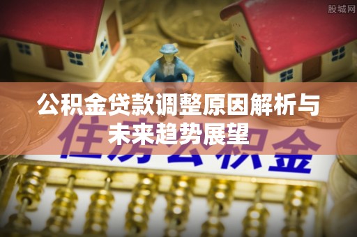 望江公积金贷款调整原因解析与未来趋势展望
