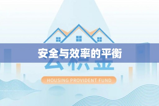 望江安全与效率的平衡