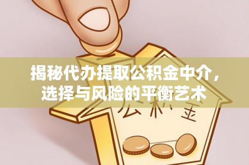 望江揭秘代办提取公积金中介，选择与风险的平衡艺术