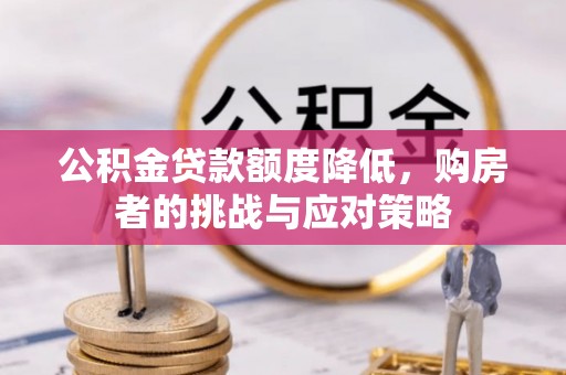 望江公积金贷款额度降低，购房者的挑战与应对策略