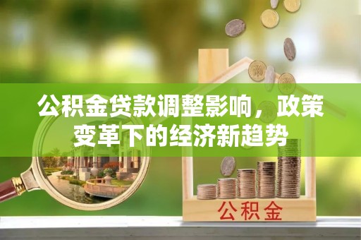 望江公积金贷款调整影响，政策变革下的经济新趋势