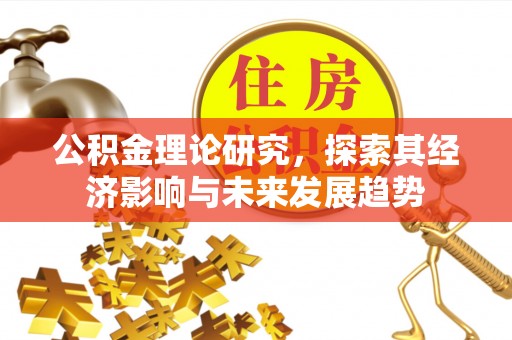 望江公积金理论研究，探索其经济影响与未来发展趋势