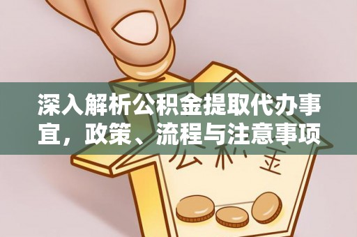 望江深入解析公积金提取代办事宜，政策、流程与注意事项全攻略