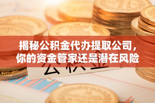 望江揭秘公积金代办提取公司，你的资金管家还是潜在风险？