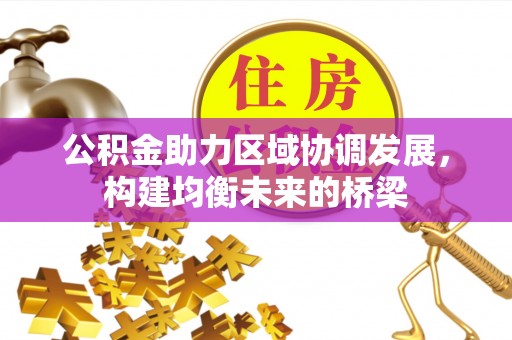 望江公积金助力区域协调发展，构建均衡未来的桥梁