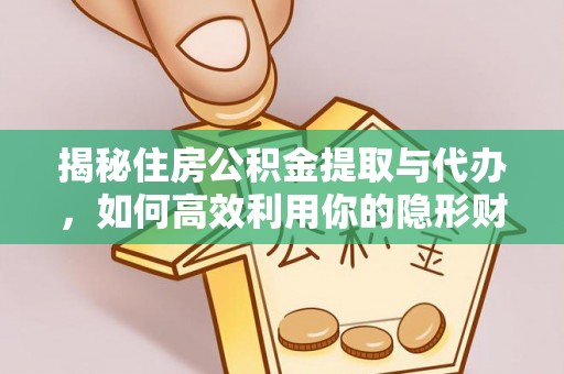 望江揭秘住房公积金提取与代办，如何高效利用你的隐形财富？