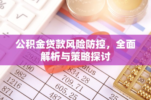望江公积金贷款风险防控，全面解析与策略探讨
