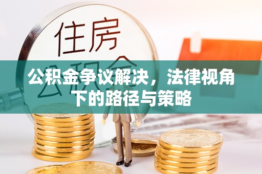 望江公积金争议解决，法律视角下的路径与策略
