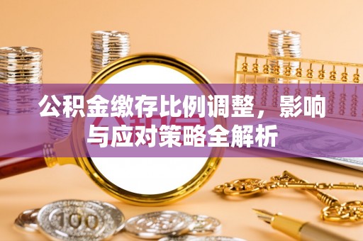 望江公积金缴存比例调整，影响与应对策略全解析