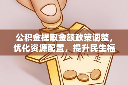 望江公积金提取金额政策调整，优化资源配置，提升民生福祉