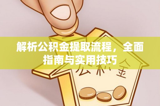 望江解析公积金提取流程，全面指南与实用技巧