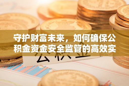望江守护财富未来，如何确保公积金资金安全监管的高效实施