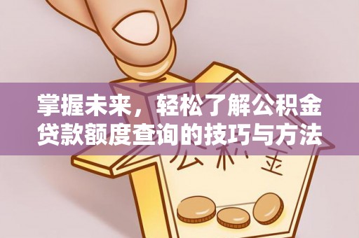 望江掌握未来，轻松了解公积金贷款额度查询的技巧与方法