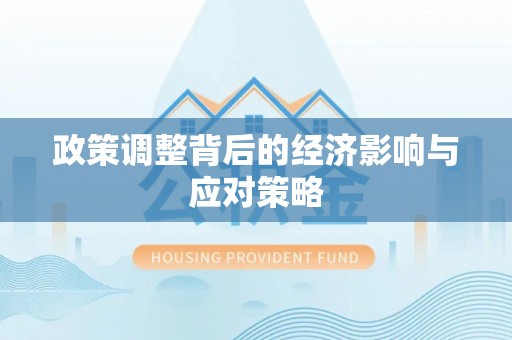 望江政策调整背后的经济影响与应对策略