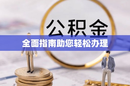 望江全面指南助您轻松办理