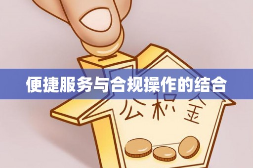 望江便捷服务与合规操作的结合