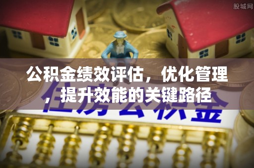 望江公积金绩效评估，优化管理，提升效能的关键路径