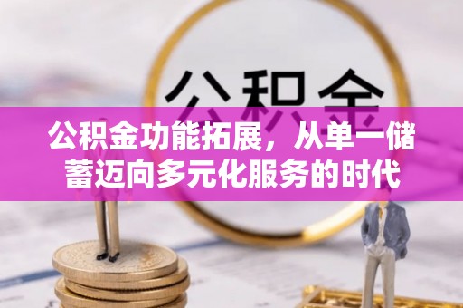 望江公积金功能拓展，从单一储蓄迈向多元化服务的时代