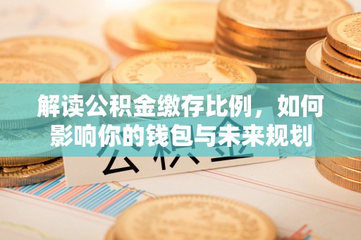 望江解读公积金缴存比例，如何影响你的钱包与未来规划