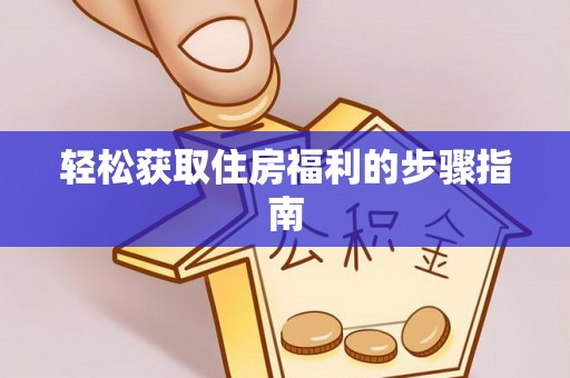 望江轻松获取住房福利的步骤指南
